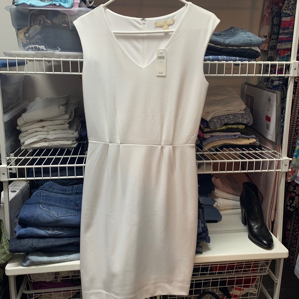 Banana Republic White Dress (NWT)